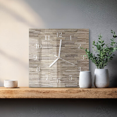 Wanduhr quadratisch Wand