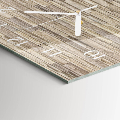 Wanduhr quadratisch Wand