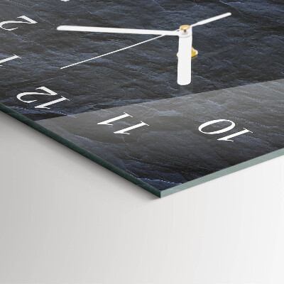 Wanduhr quadratisch Hintergrund