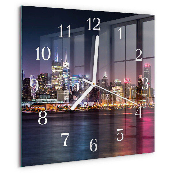 Wanduhr quadratisch Horizont