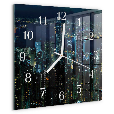 Wanduhr quadratisch Horizont