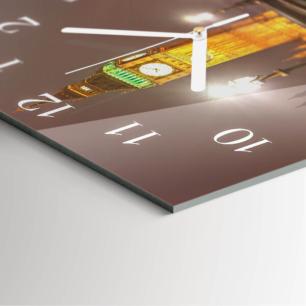 Wanduhr quadratisch Big Ben