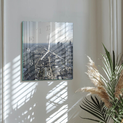 Wanduhr quadratisch Horizont