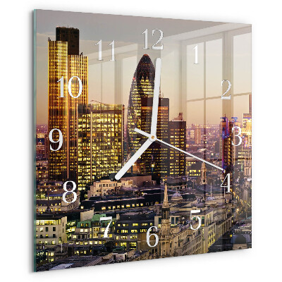 Wanduhr quadratisch London
