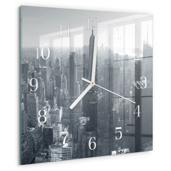 Wanduhr quadratisch Horizont