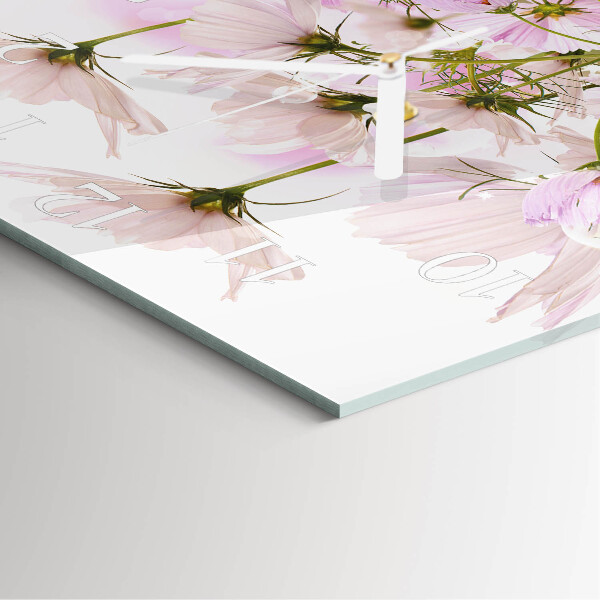 Wanduhr quadratisch Kosmeen
