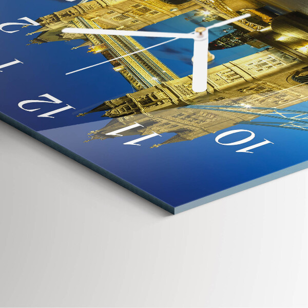 Wanduhr quadratisch London Bridge