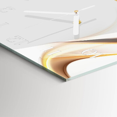 Wanduhr quadratisch Abstraktion
