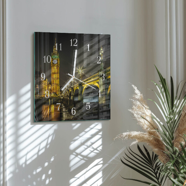 Wanduhr quadratisch London