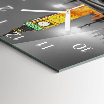 Wanduhr quadratisch Big Ben