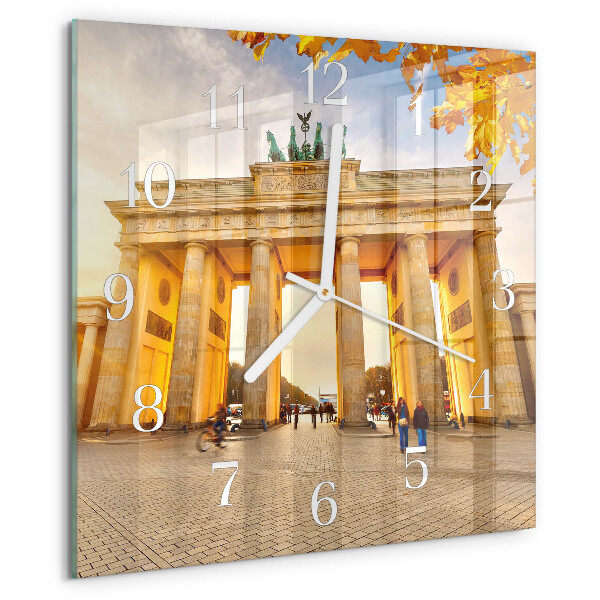 Wanduhr quadratisch Berlin