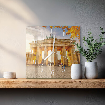 Wanduhr quadratisch Berlin