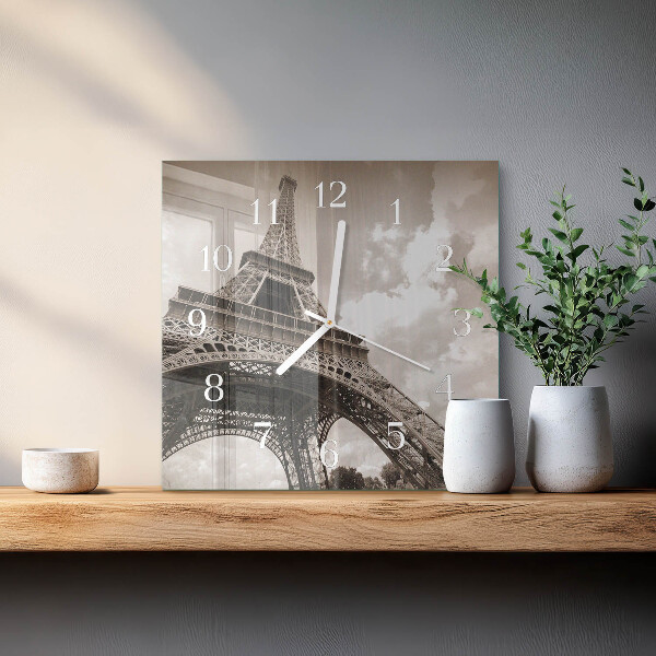 Wanduhr quadratisch Paris