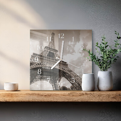 Wanduhr quadratisch Paris
