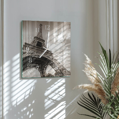 Wanduhr quadratisch Paris