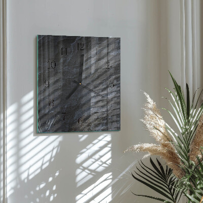 Wanduhr aus glas Hintergrund