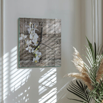 Wanduhr aus glas Boards