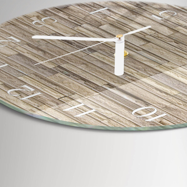 Glas wanduhr Wand