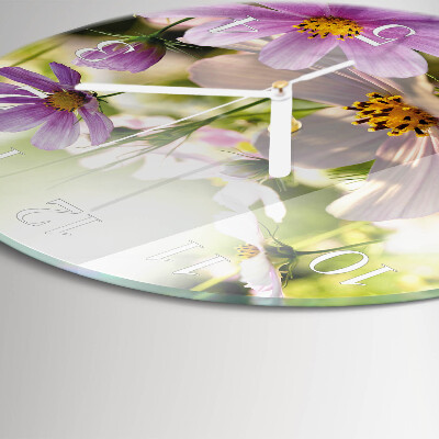 Glas wanduhr Kosmeen