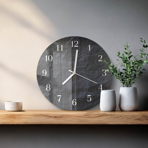 Glas wanduhr Hintergrund