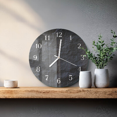 Glas wanduhr Hintergrund