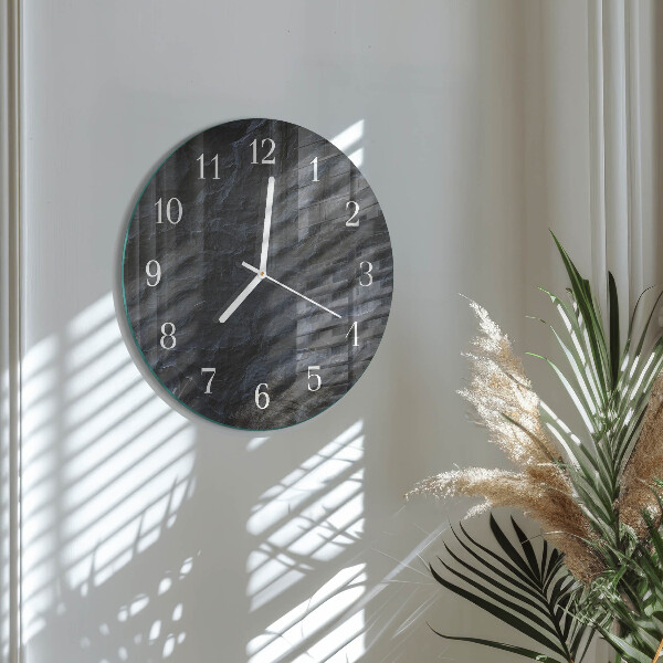 Glas wanduhr Hintergrund