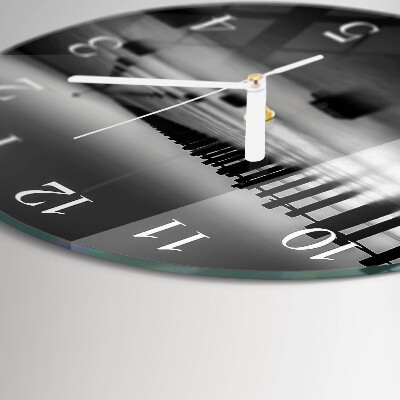 Glas wanduhr Meer