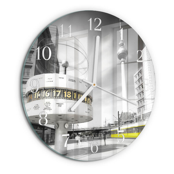Glas wanduhr Berlin