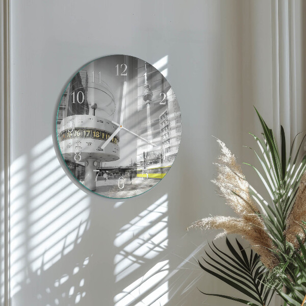 Glas wanduhr Berlin