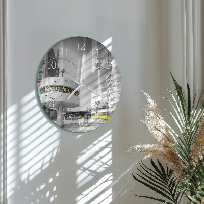 Glas wanduhr Berlin