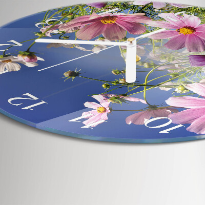 Glas wanduhr Kosmeen