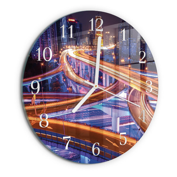 Glas wanduhr Überweisen