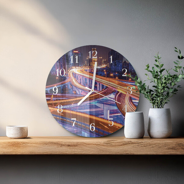 Glas wanduhr Überweisen