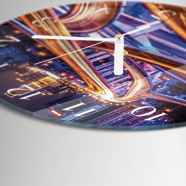 Glas wanduhr Überweisen