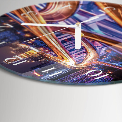 Glas wanduhr Überweisen