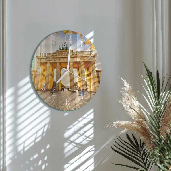 Glas wanduhr Berlin