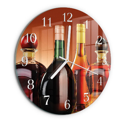 Glas wanduhr Geister