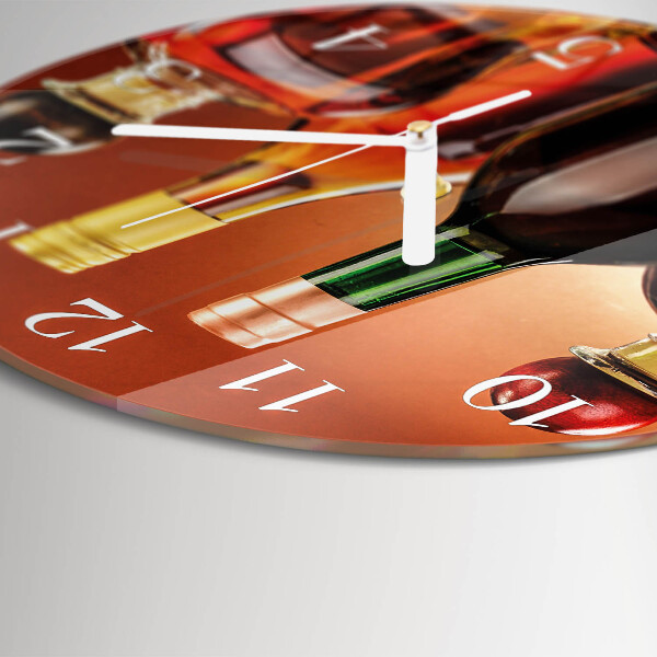 Glas wanduhr Geister