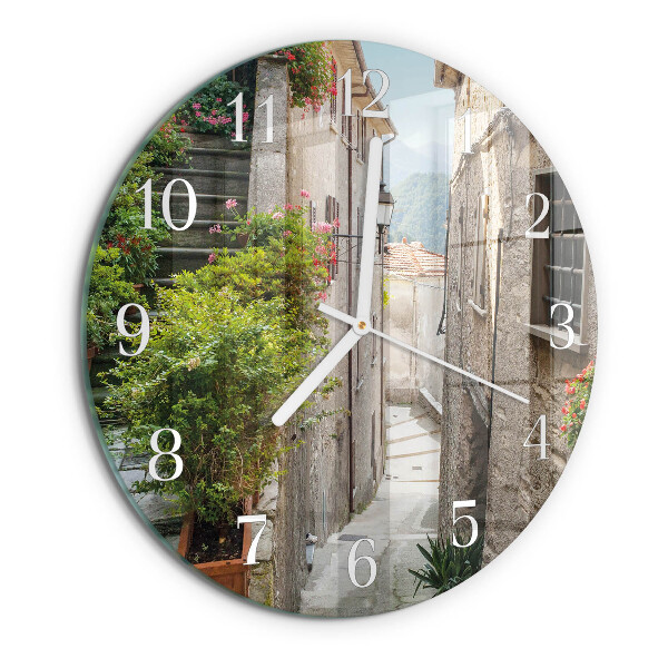 Glas wanduhr Griechenland