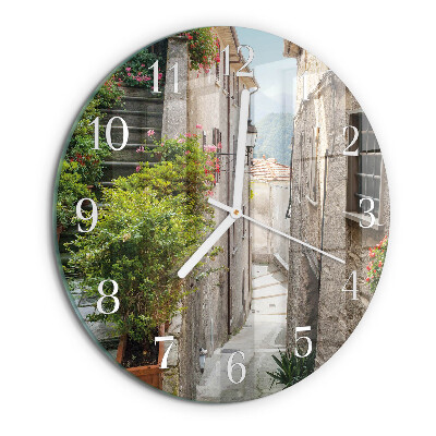 Glas wanduhr Griechenland
