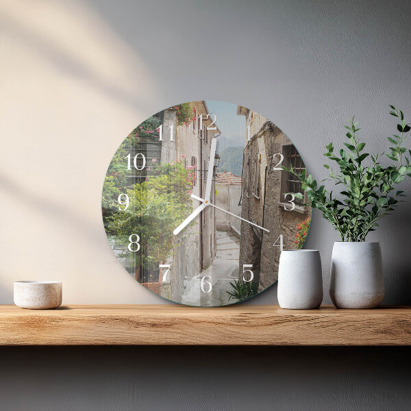 Glas wanduhr Griechenland