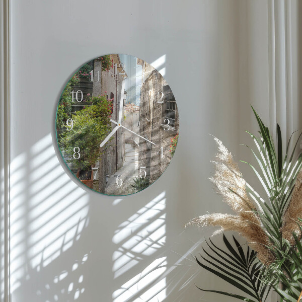 Glas wanduhr Griechenland