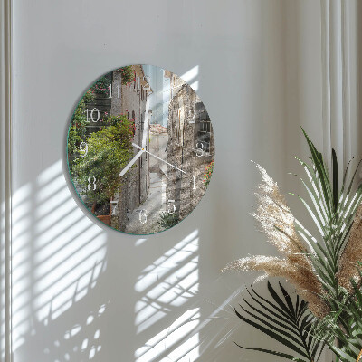 Glas wanduhr Griechenland