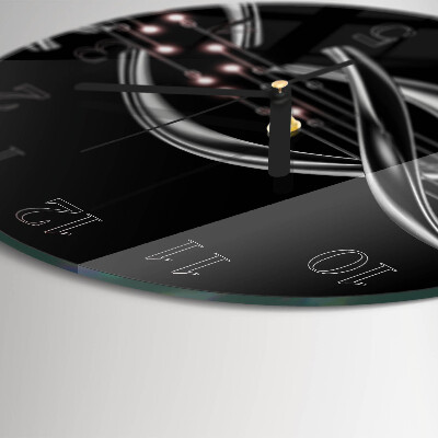 Wanduhr rund Abstraktion