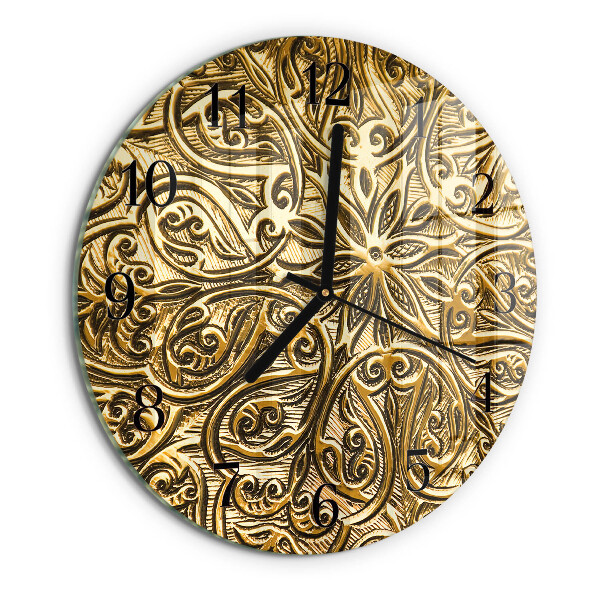 Wanduhr rund Mosaik