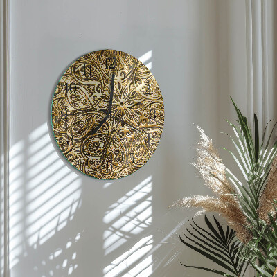 Wanduhr rund Mosaik