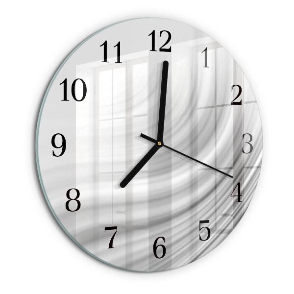 Wanduhr rund Abstraktion