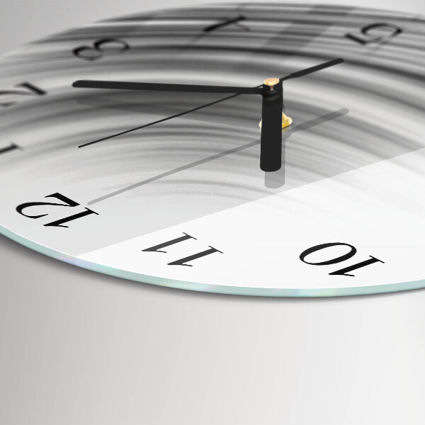 Wanduhr rund Abstraktion