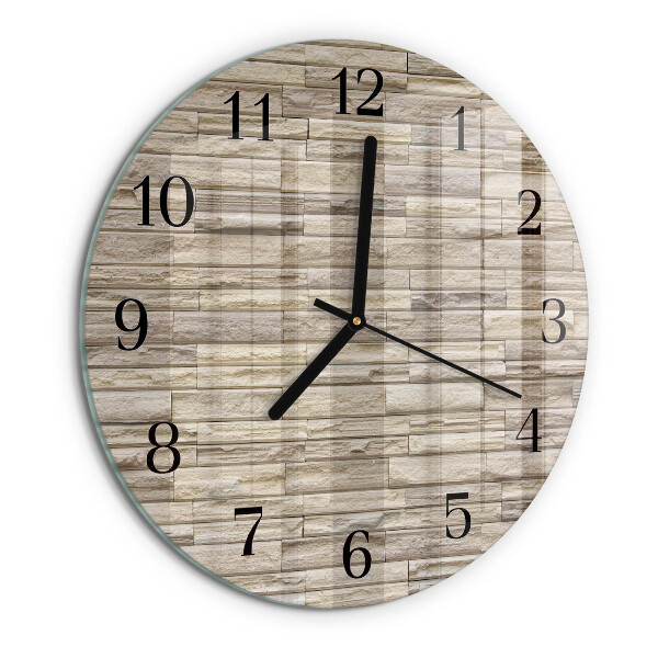 Wanduhr rund Wand