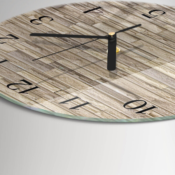 Wanduhr rund Wand